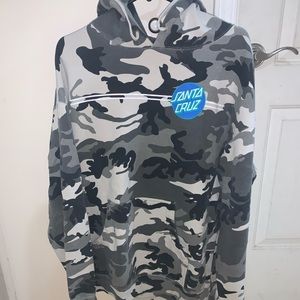 Santa Cruz sweatshirt